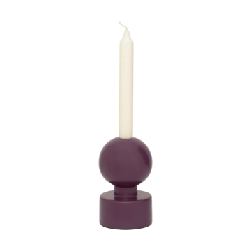 Saldo A ljusstake 15 cm - Purple - URBAN NATURE CULTURE