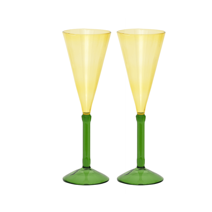 Urban Nature Culture gåvoset champagneglas 2-pack - Pink - URBAN NATURE CULTURE