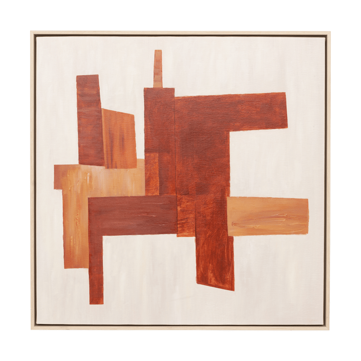 Vedra Tavla 60x60 cm - Brown - URBAN NATURE CULTURE