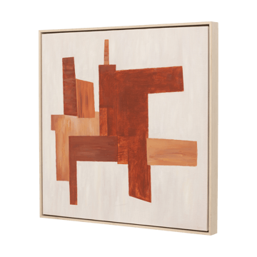 Vedra Tavla 60x60 cm - Brown - URBAN NATURE CULTURE