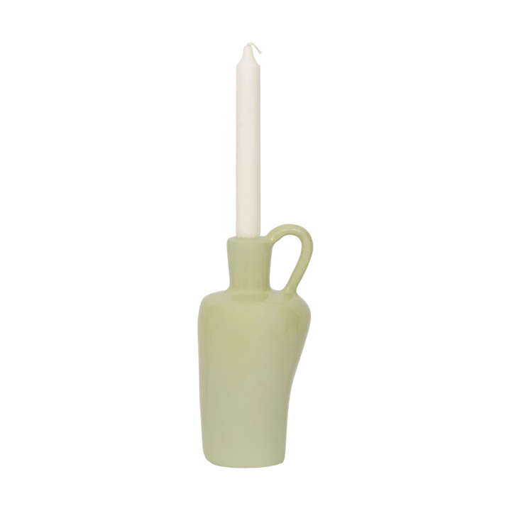 Vivo ljusstake 11,5 cm - Soft green - URBAN NATURE CULTURE