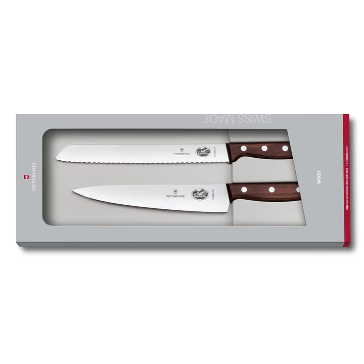 Victorinox knivset 2 delar - Furu - Victorinox