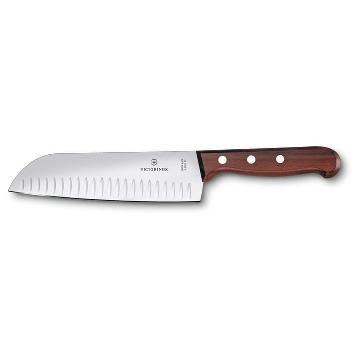 Victorinox Santokukniv Räfflad 17 cm - Furu - Victorinox