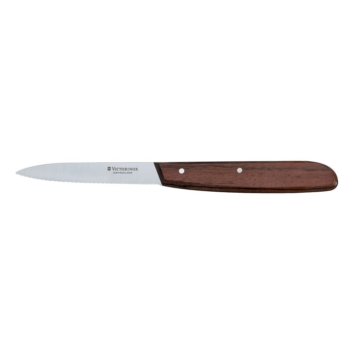 Victorinox skalkniv vågig 10 cm - Furu - Victorinox