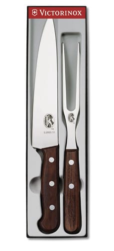 Victorinox trancherset 2 delar - Rosenträ - Victorinox