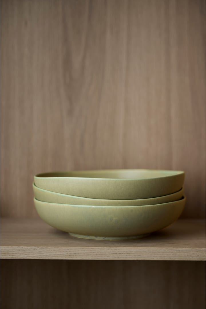 Shoku skål Ø23 cm, Pure Green Villa Collection