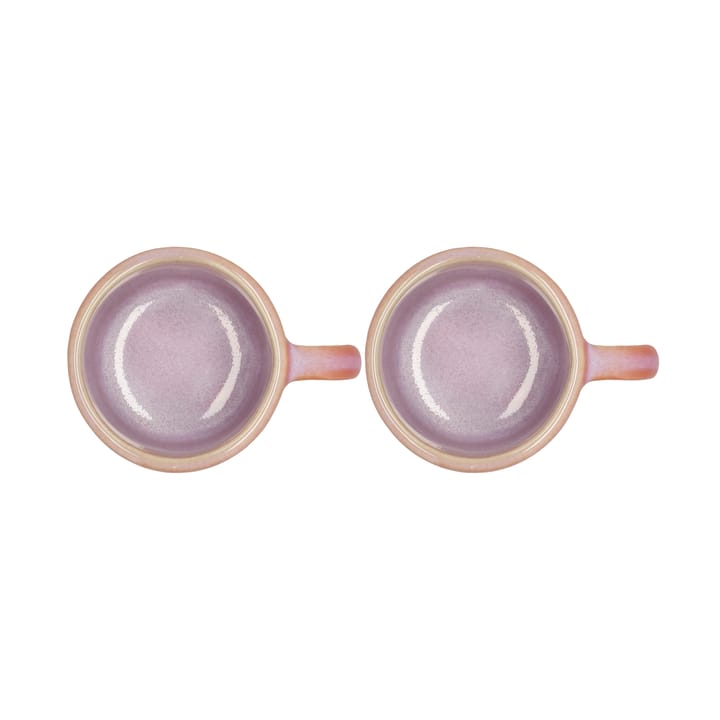 Styles espressokopp 8 cl 2-pack, Lila-orange Villa Collection