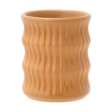 Styles mugg med räfflat mönster 30 cl 2-pack - Amber - Villa Collection