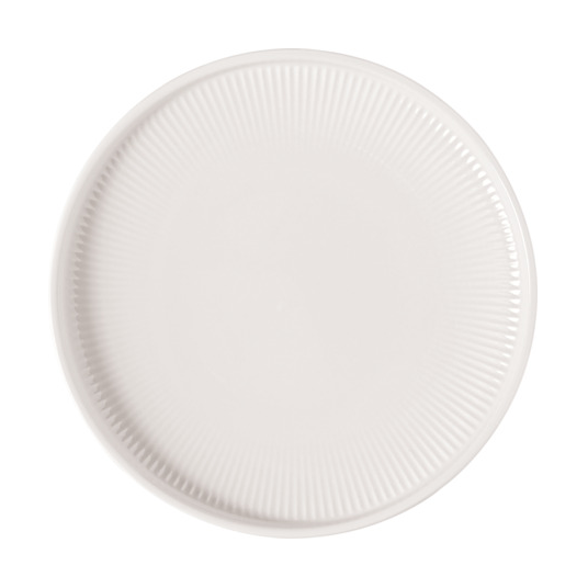 Villeroy & Boch Afina assiett 17 cm White | Skandinavisk Design | Mattallrikar | Vit