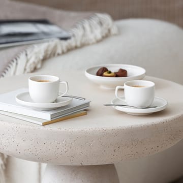 Afina espressokopp 5 cl med fat - White - Villeroy & Boch