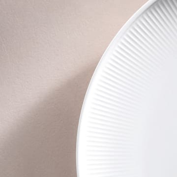 Afina mattallrik Ø27 cm - White - Villeroy & Boch