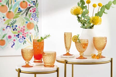 Boston rödvinsglas 20 cl, Saffron Villeroy & Boch