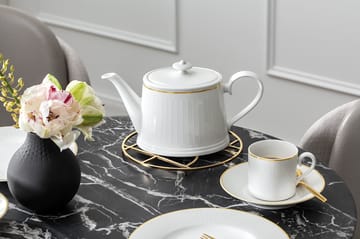 Château Septfontaines tekanna 1,2 l - Vit-guld - Villeroy & Boch