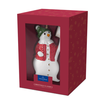 Christmas Classics julhänge snögubbe - Vit - Villeroy & Boch