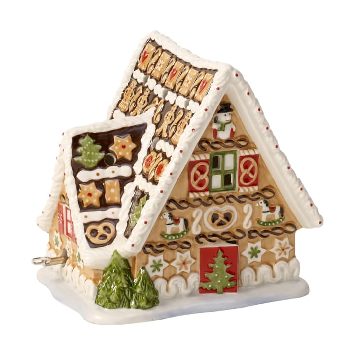 Christmas Toys pepparkakshus med musikbox - Biege - Villeroy & Boch