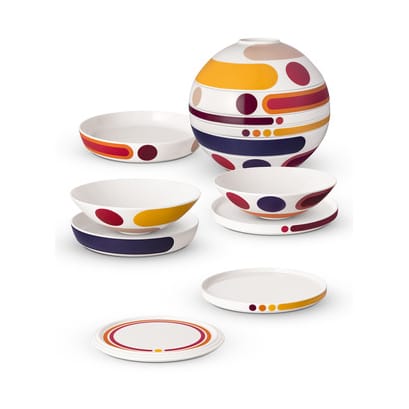 Iconic La Boule servis 7 delar - Miami - Villeroy & Boch