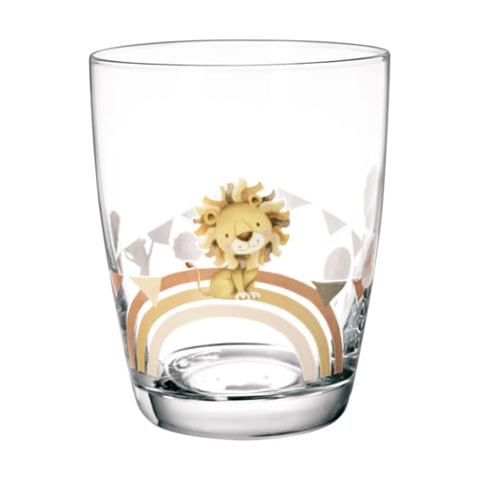 Roar like a Lion dricksglas barn 15 cl 2-pack - Multi - Villeroy & Boch