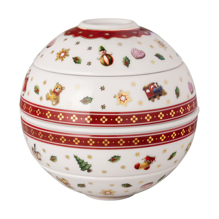 Toy´s Delight La petite Boule 5 delar - Vit-röd - Villeroy & Boch