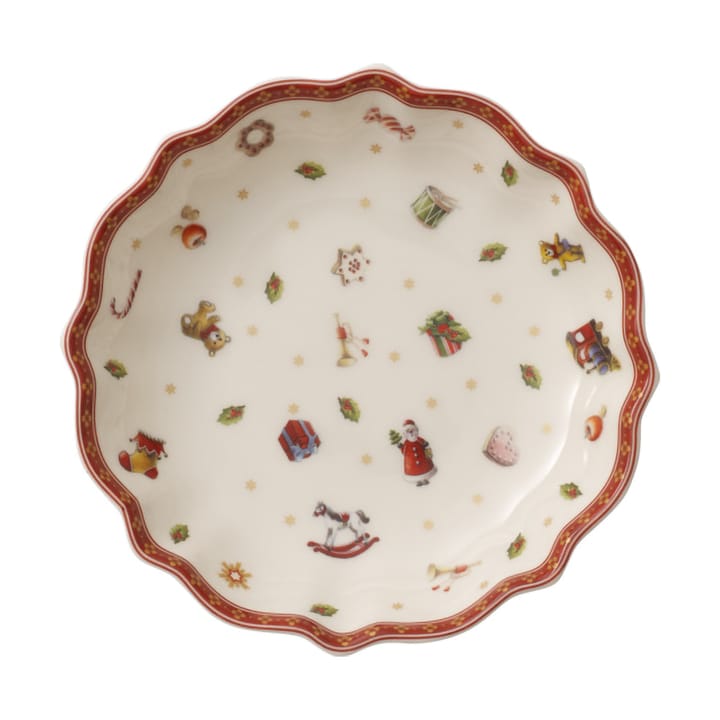 Toy´s Delight skål S Ø16,5 cm - Vit-röd - Villeroy & Boch