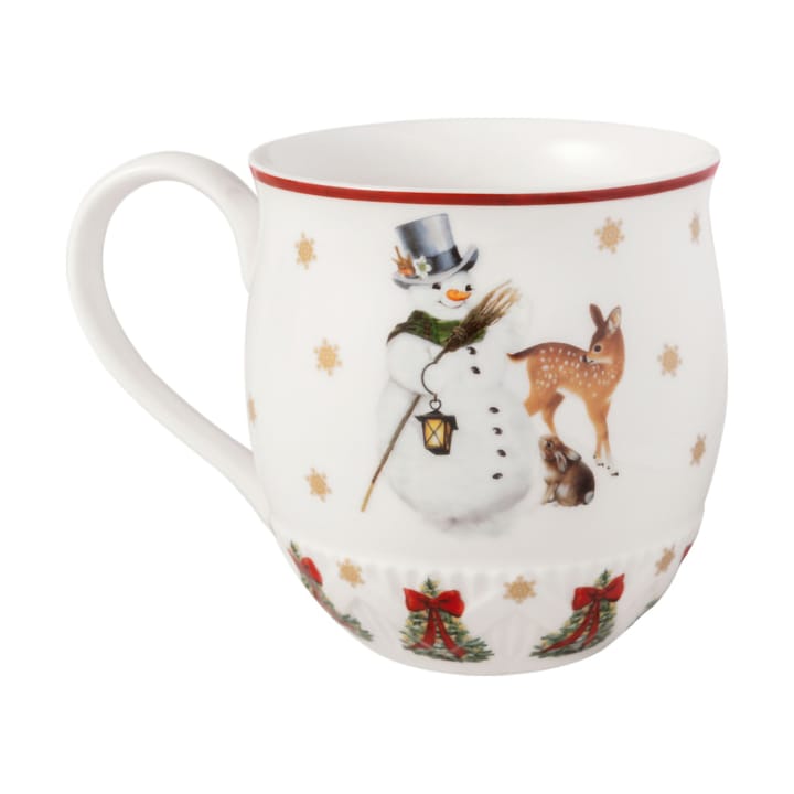 Toy´s Fantasy mugg 38 cl - Vit-röd - Villeroy & Boch