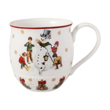 Toy´s Fantasy mugg 38 cl - Vit-röd - Villeroy & Boch