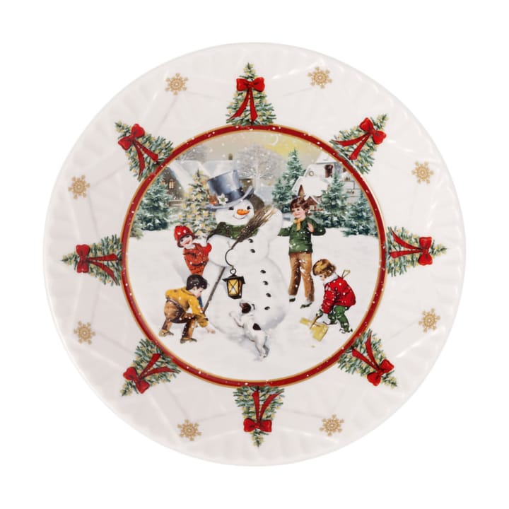 Toy´s Fantasy skål L 25 cm - Snowman - Villeroy & Boch