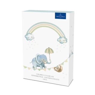 Walk like an Elephant barnbestick 4 delar - Rostfritt stål - Villeroy & Boch