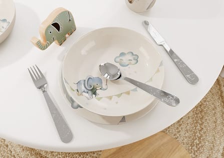 Walk like an Elephant barnbestick 4 delar, Rostfritt stål Villeroy & Boch