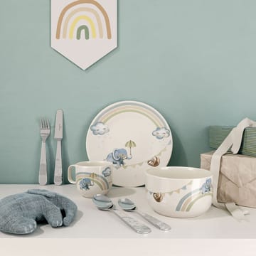 Walk like an Elephant barnservis och bestick - 7 delar - Villeroy & Boch