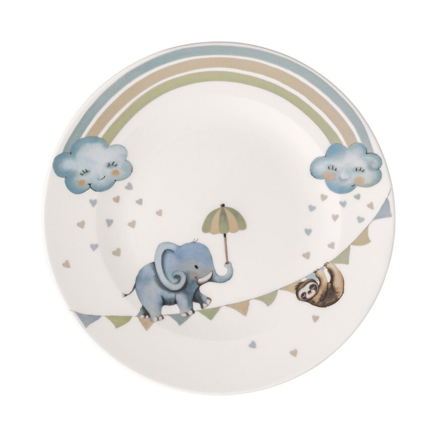 Villeroy & Boch Walk like an Elephant barntallrik 21,5 cm Multi