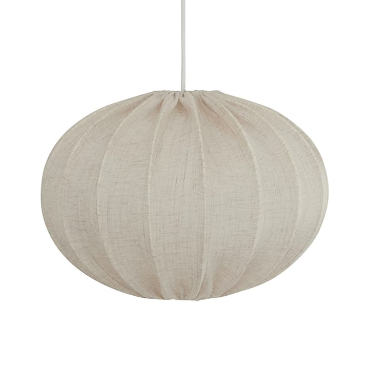 Boll 40 linen lampskärm, Natural Watt & Veke