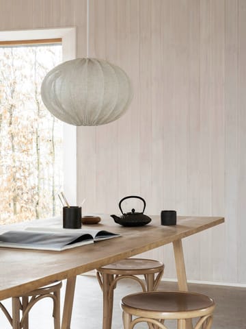 Boll 40 linen lampskärm - Natural - Watt & Veke