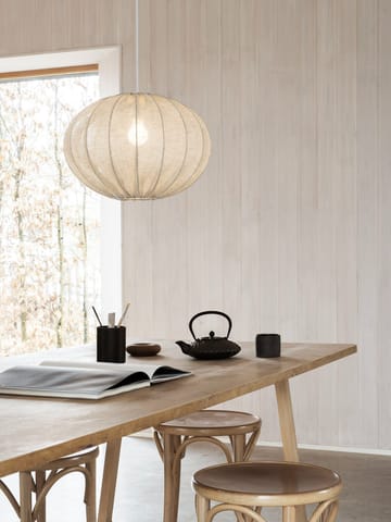 Boll 40 linen lampskärm - Natural - Watt & Veke