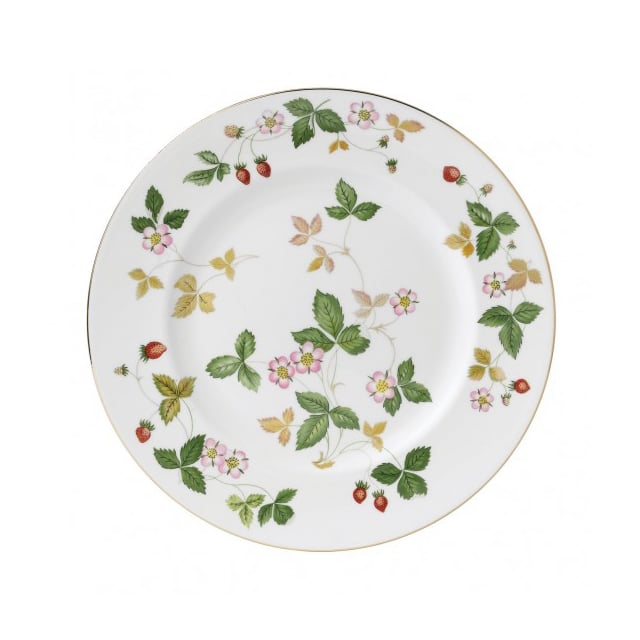 Wedgwood Wild Strawberry tallrik 23 cm | Skandinavisk Design | Assietter | Multi