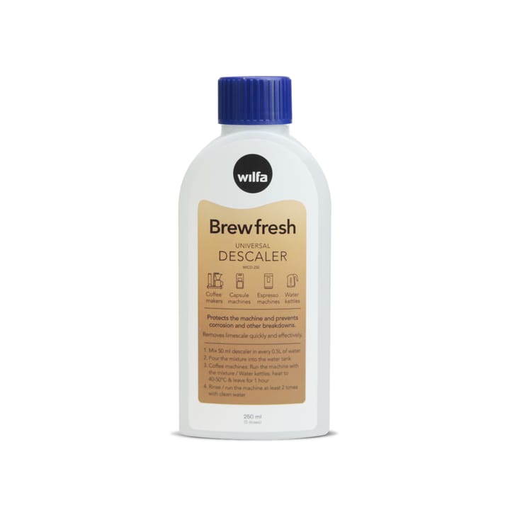 Wilfa Brewfresh avkalkning, 250 ml Wilfa