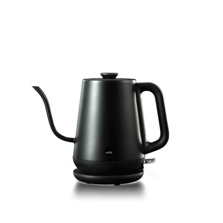 WSPOK-1000B pour over vattenkokare - Mattsvart - Wilfa