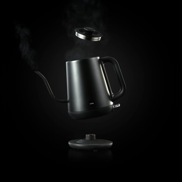 WSPOK-1000B pour over vattenkokare - Mattsvart - Wilfa