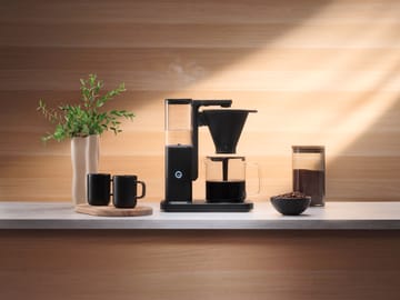 Zense CM10AB-M125 alux kaffebryggare - Svart - Wilfa