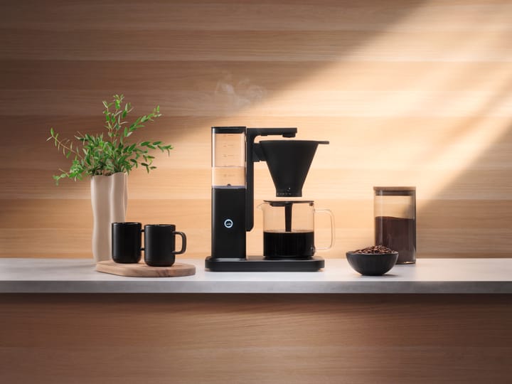 Zense CM10AB-M125 alux kaffebryggare, Svart Wilfa