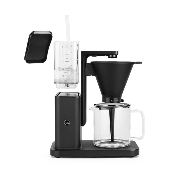 Zense CM10AB-M125 alux kaffebryggare, Svart Wilfa