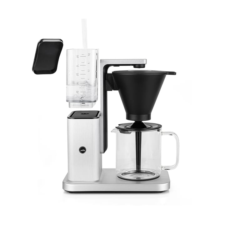 Zense CM10ABA-A125 alux auto kaffebryggare, Silver Wilfa