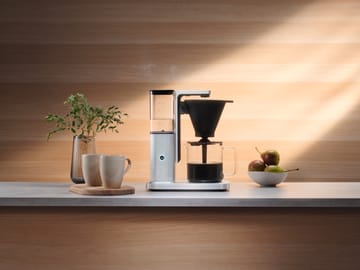 Zense CM10ABA-A125 alux auto kaffebryggare - Silver - Wilfa