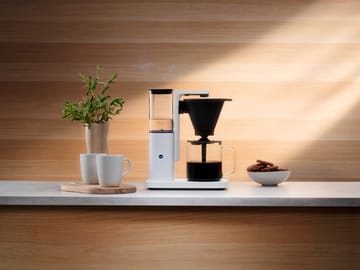 Zense CM10W-A125 auto kaffebryggare - Vit - Wilfa