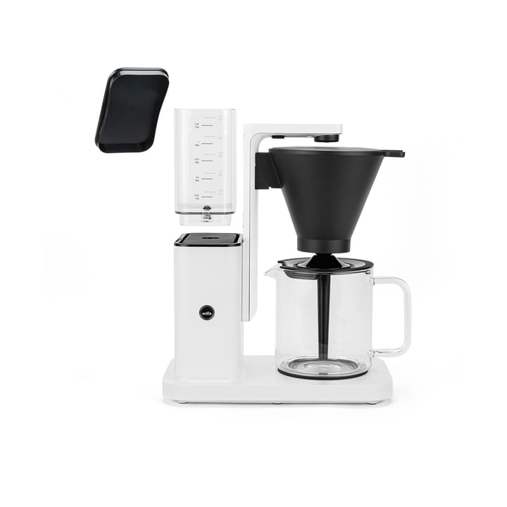 Zense CM10W-A125 auto kaffebryggare, Vit Wilfa