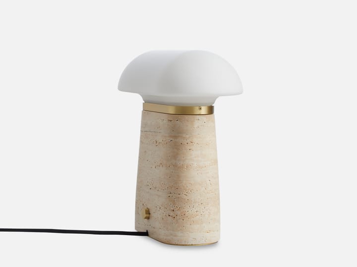 Nova bordslampa - Ivory - Woud