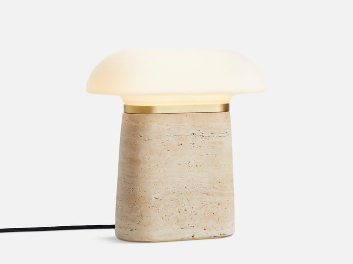 Nova bordslampa - Ivory - Woud