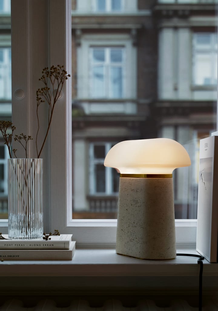 Nova bordslampa - Ivory - Woud