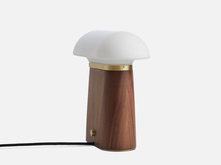 Nova bordslampa - Walnut - Woud