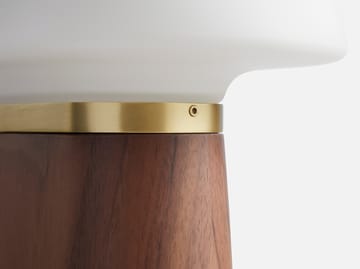 Nova bordslampa - Walnut - Woud