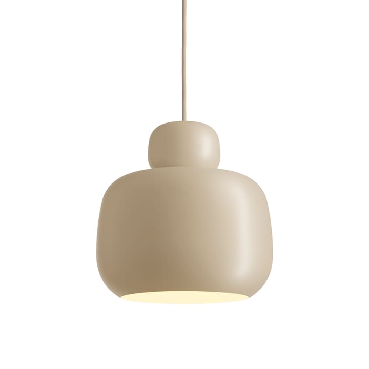 Stone taklampa large - Beige - Woud